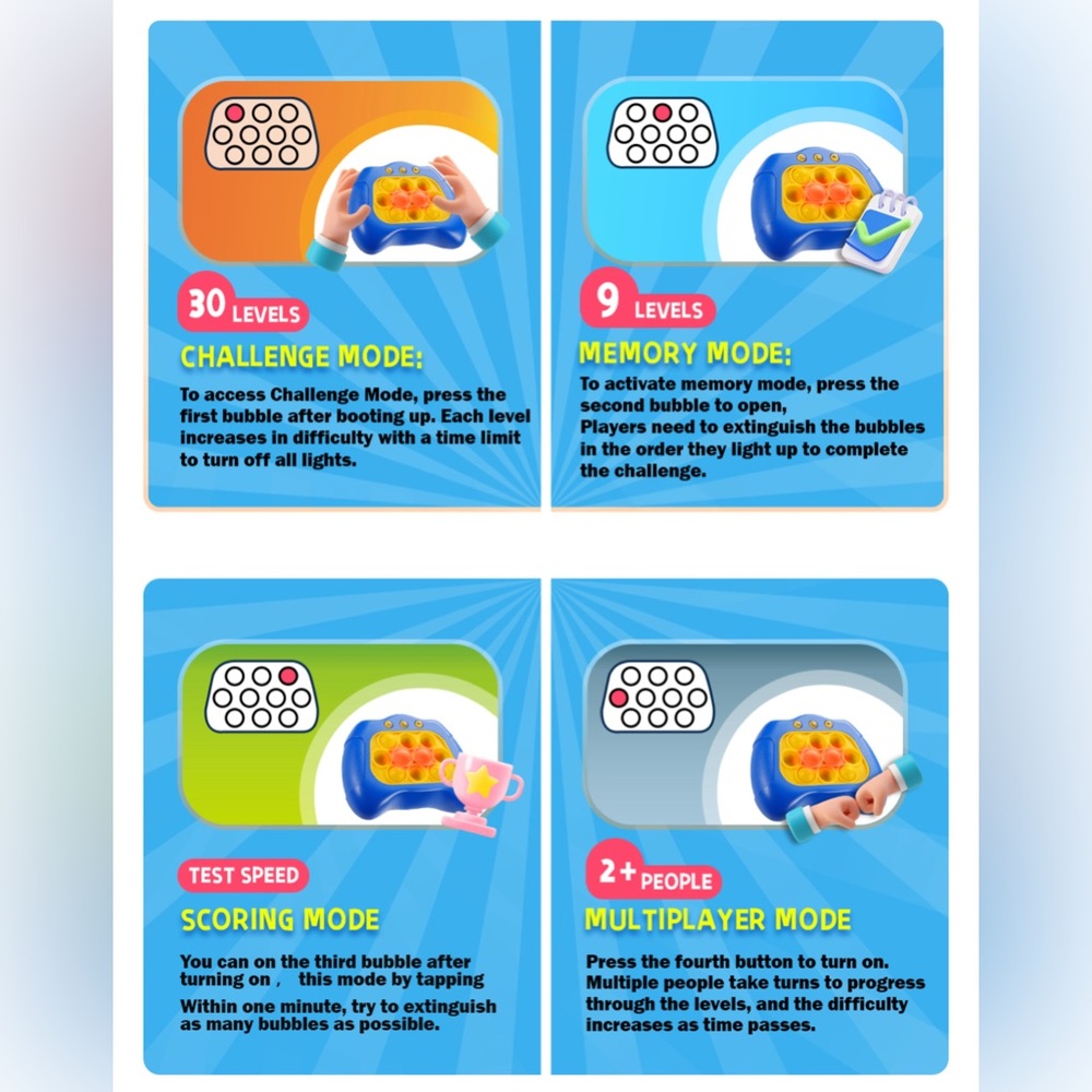 Quick push game console series - Picture 4 of 10